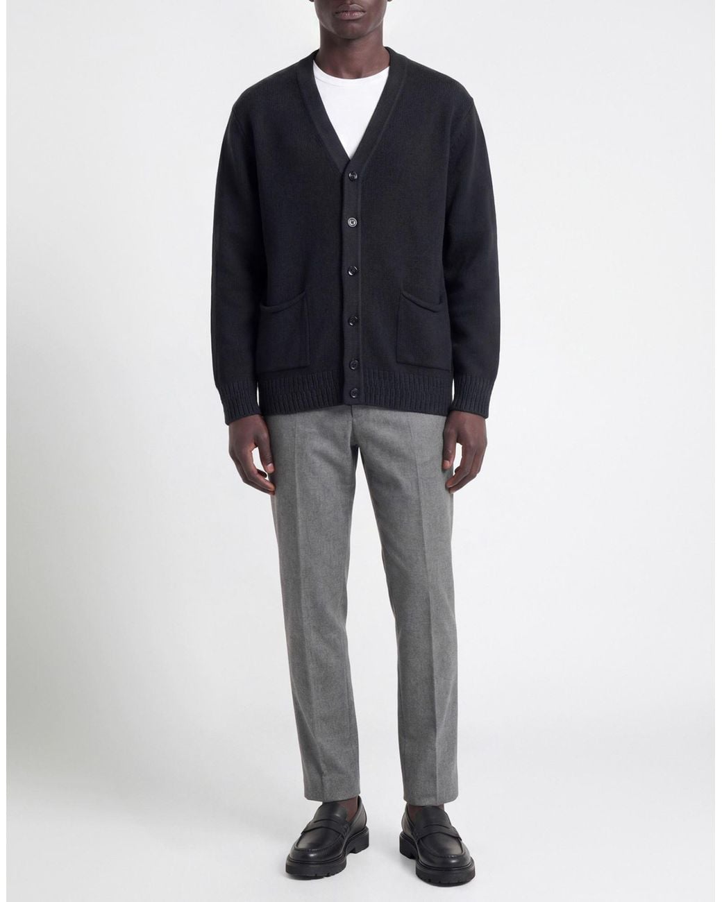 Daniele Fiesoli Blue Cardigan for men