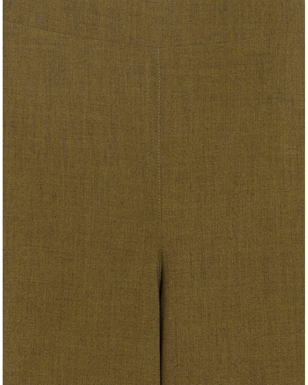 Jijil Green Pants Polyester, Viscose, Elastane
