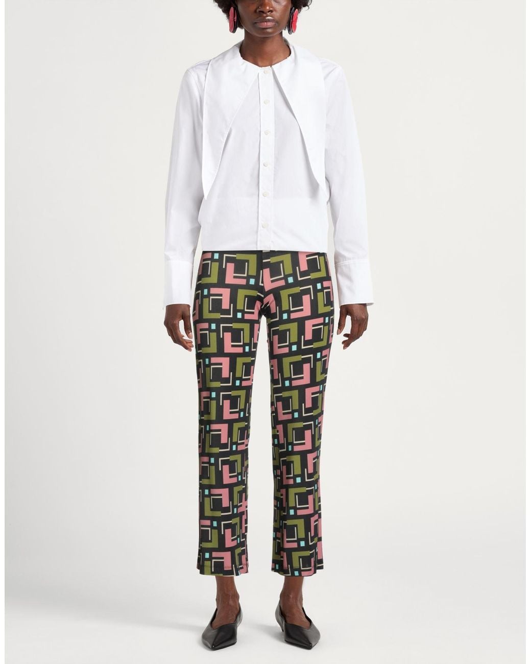 Maliparmi Gray Pants
