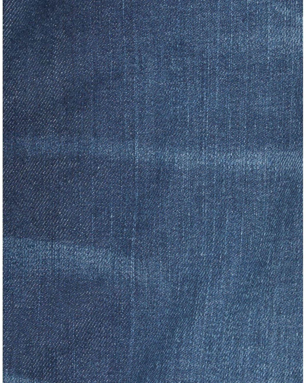 ARMANI EXCHANGE Blue Jeans Cotton, Polyester, Elastane for men