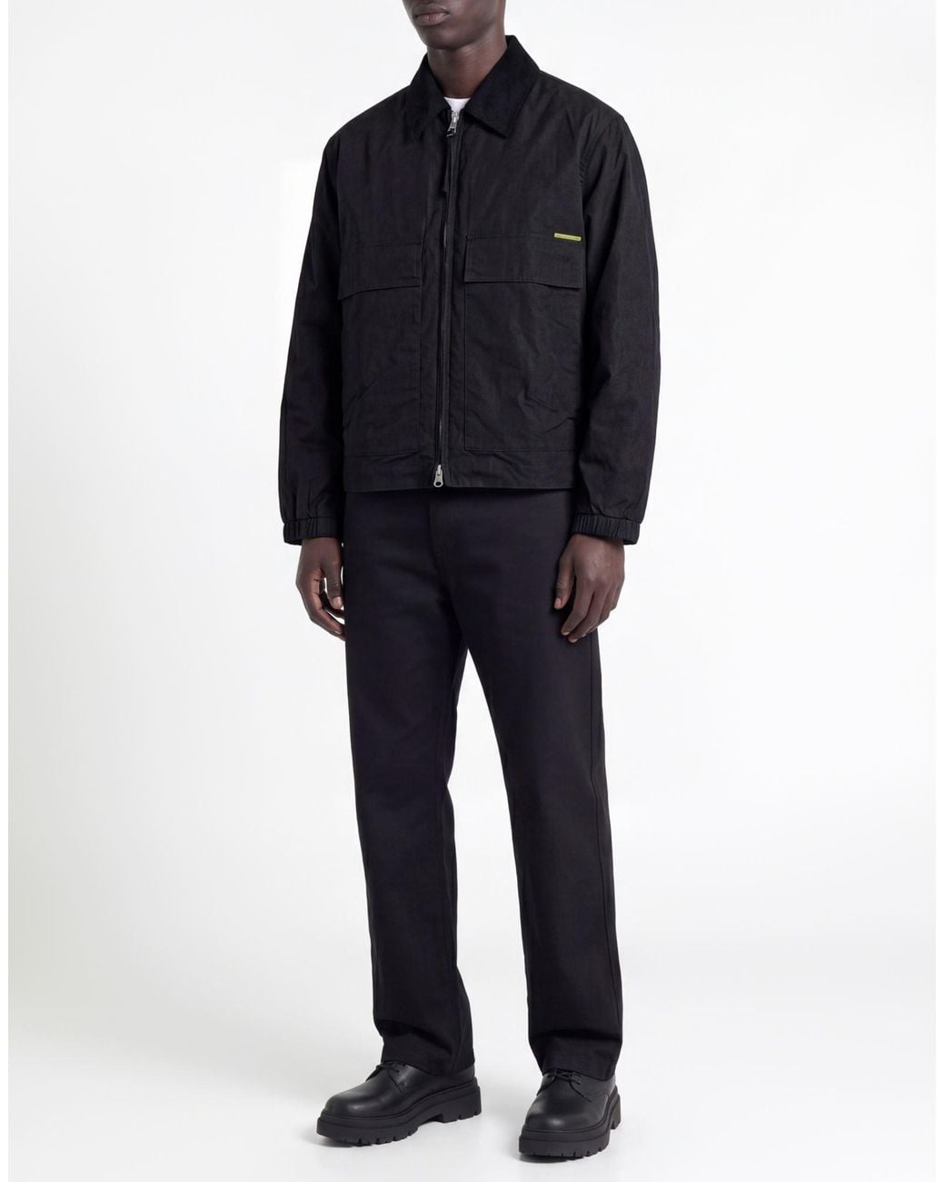 Spiewak Black Jacket Cotton for men