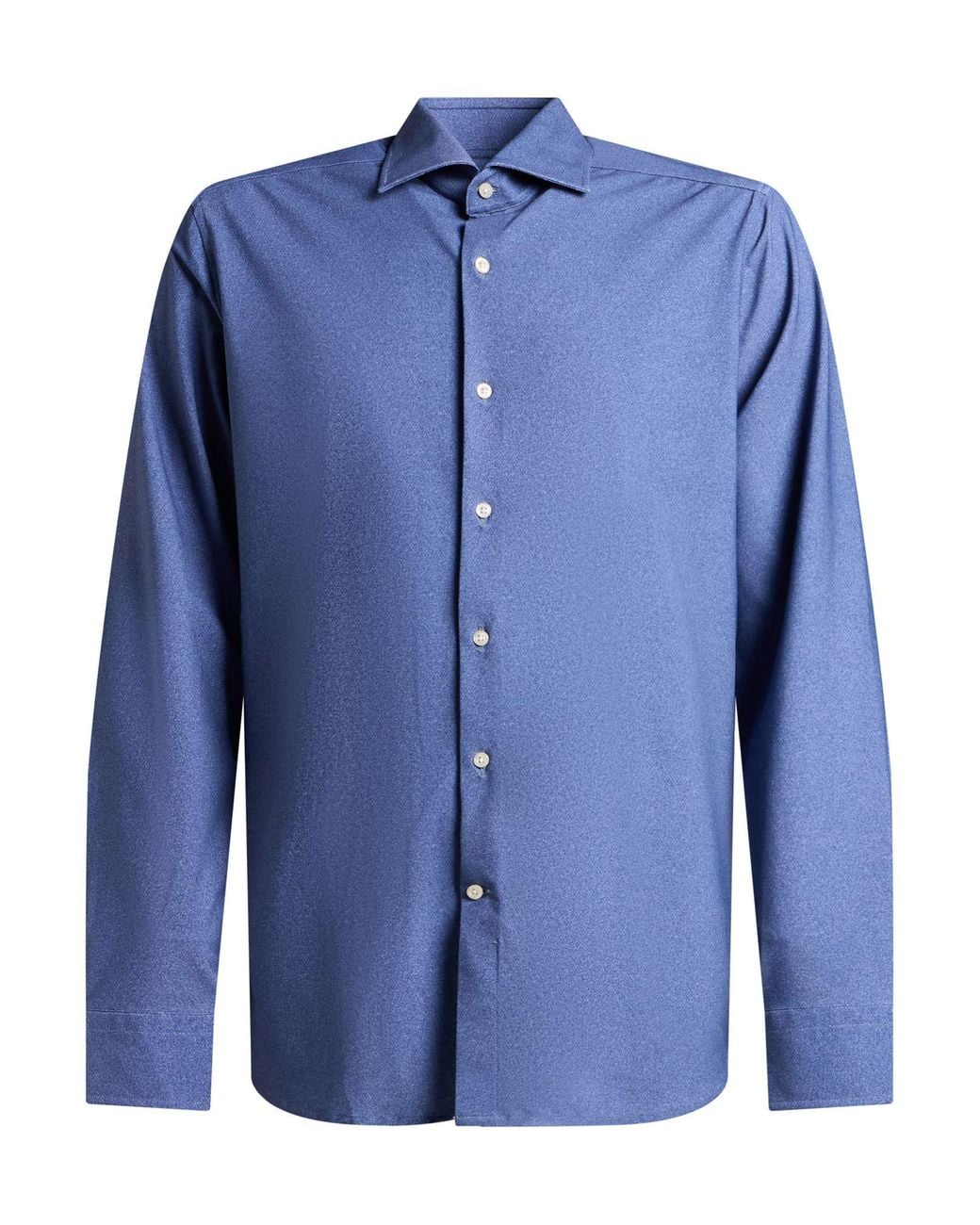 Ghirardelli Blue Next Shirt Polyamide, Elastane for men