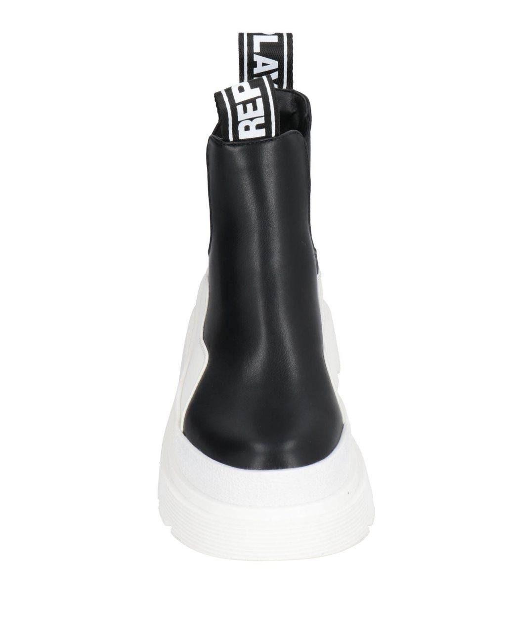 Replay Black Ankle Boots