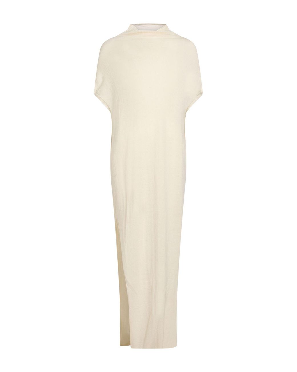 Rick Owens White Maxi Dress