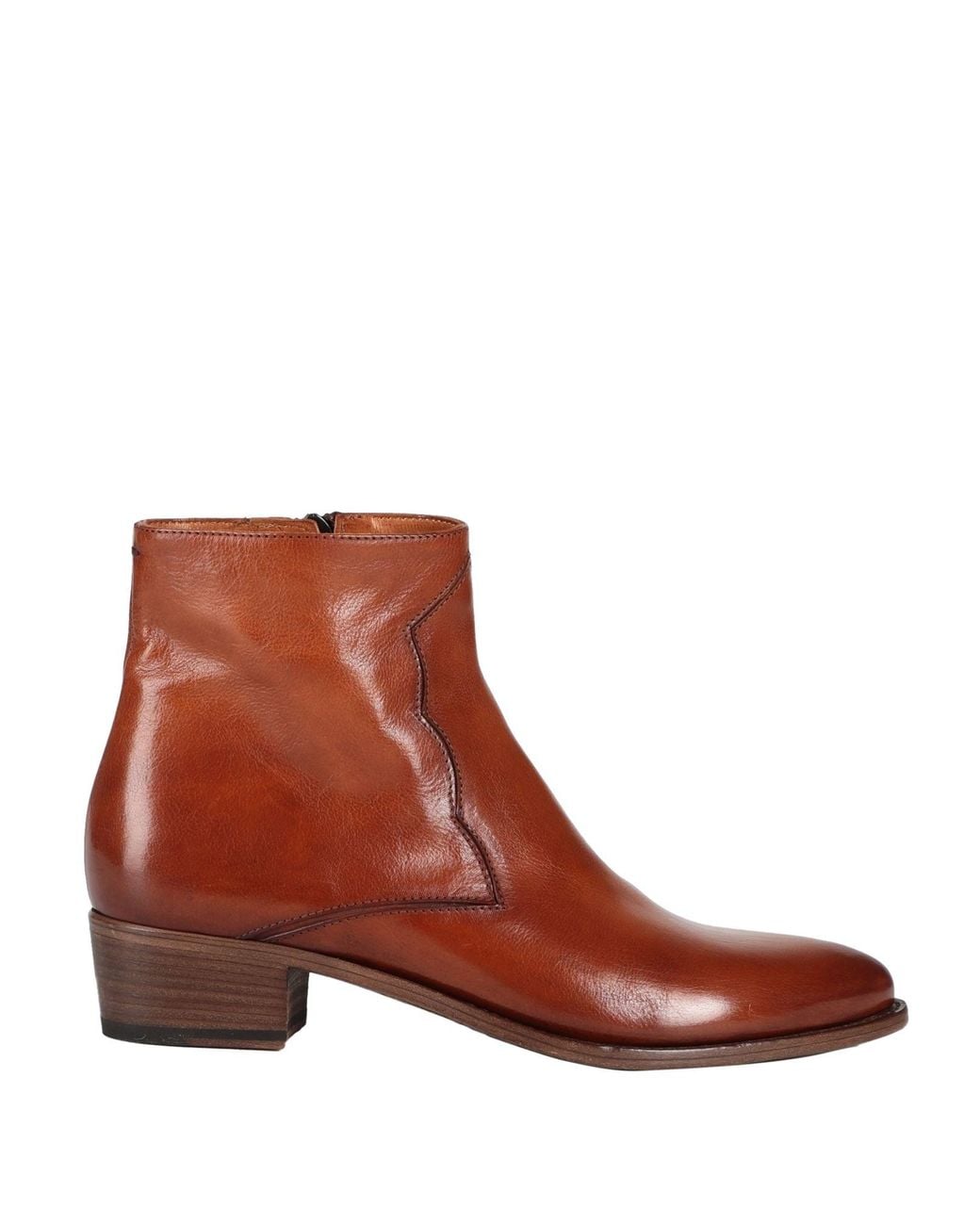Pantanetti Brown Ankle Boots