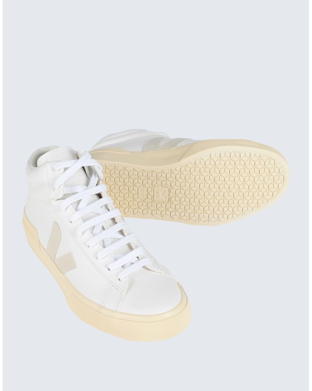 Veja White Trainers