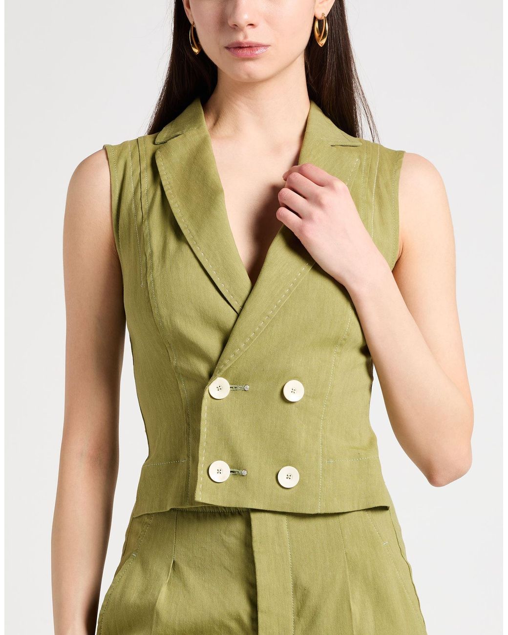 High Green Jumpsuit