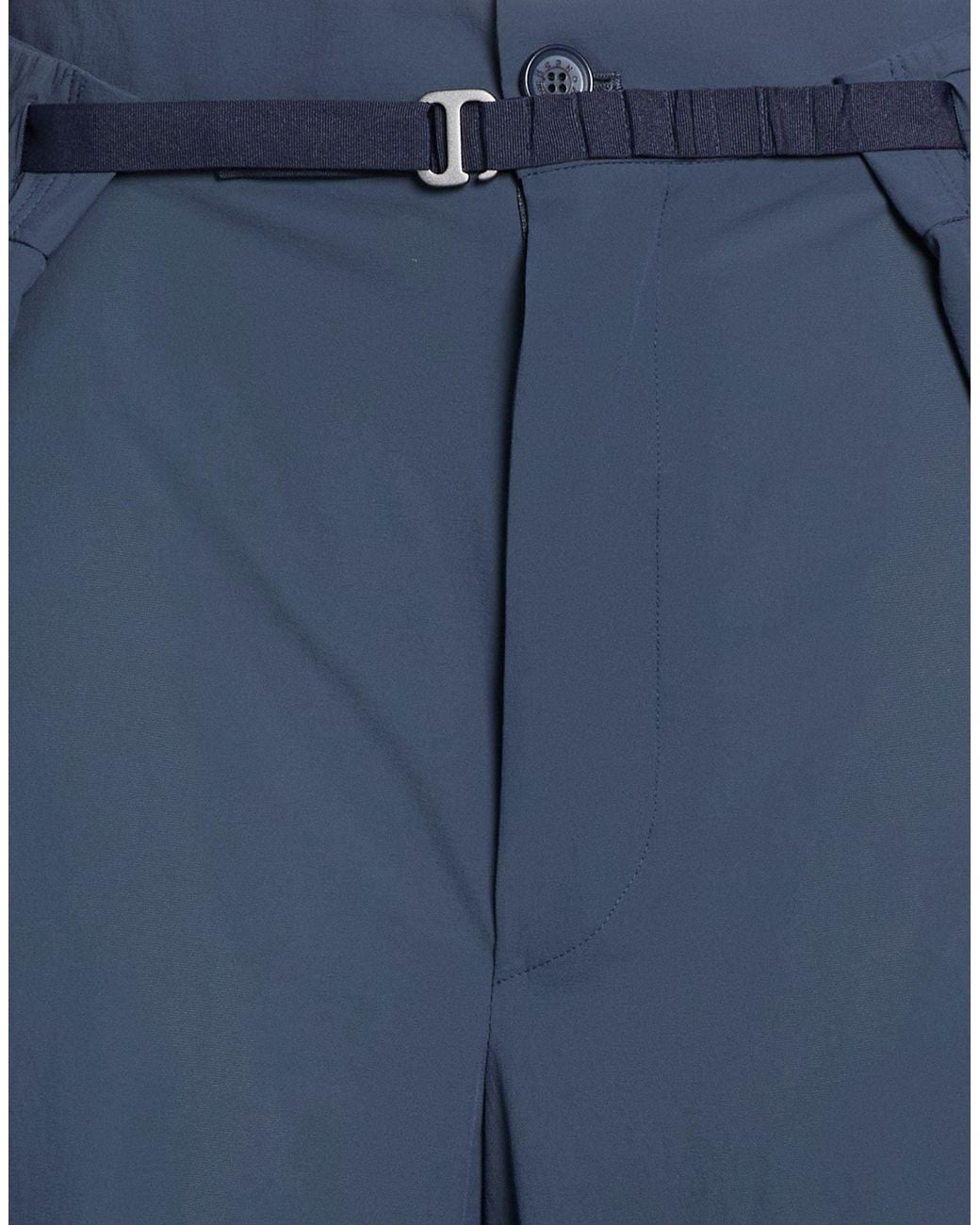 Herno Blue Pants Polyamide, Polyurethane
