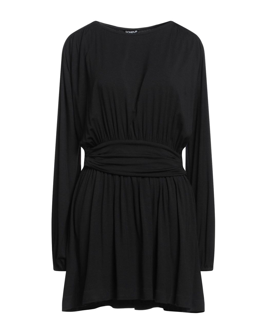 Dondup Black Mini Dress