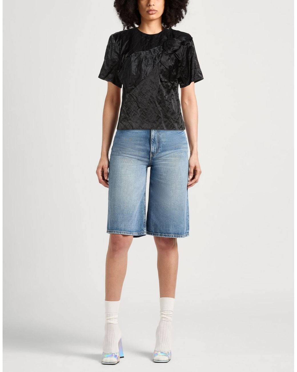 MSGM Black Top