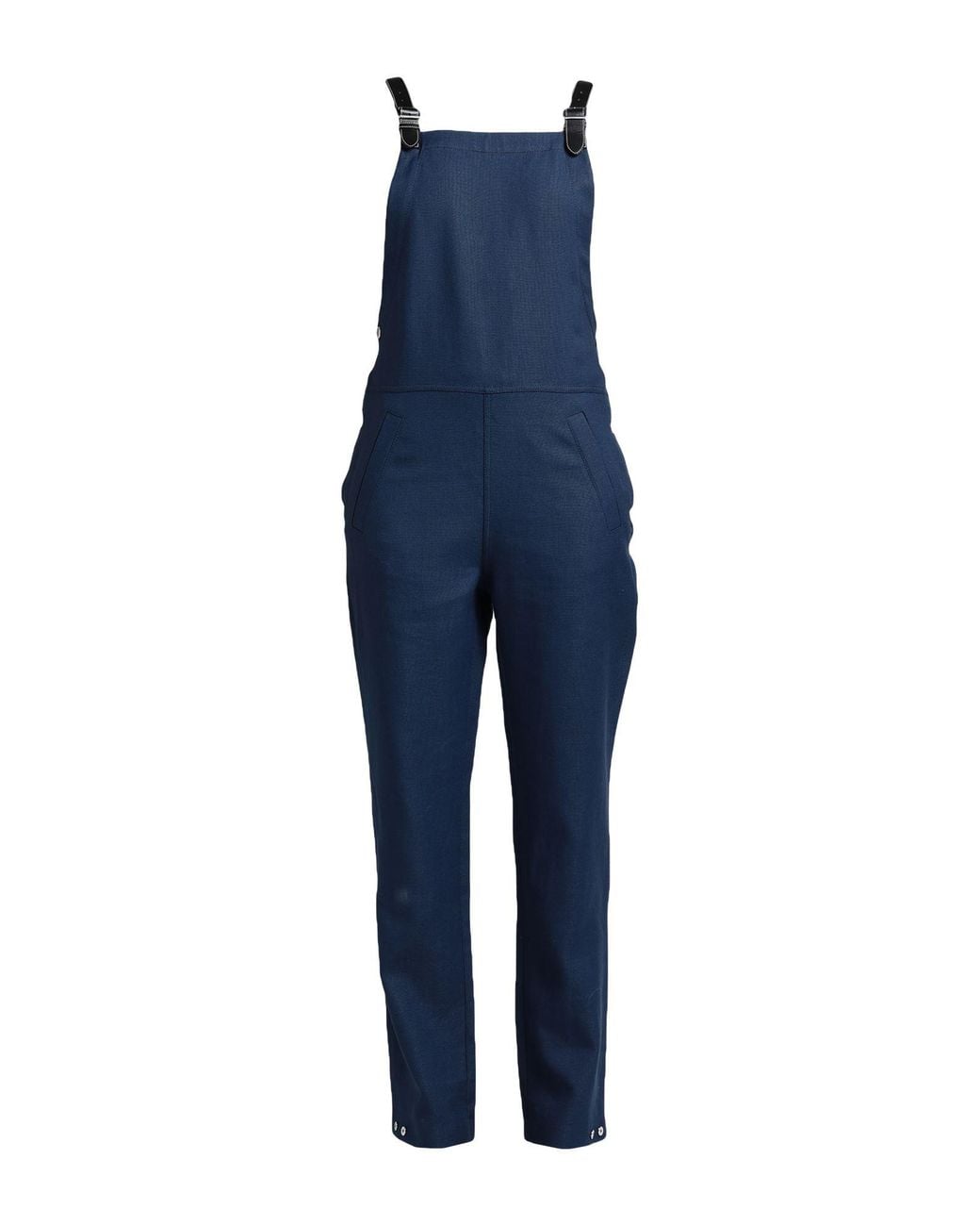Burberry Blue Dungarees