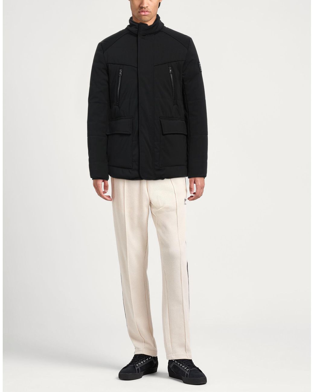 EA7 Black Jacket for men