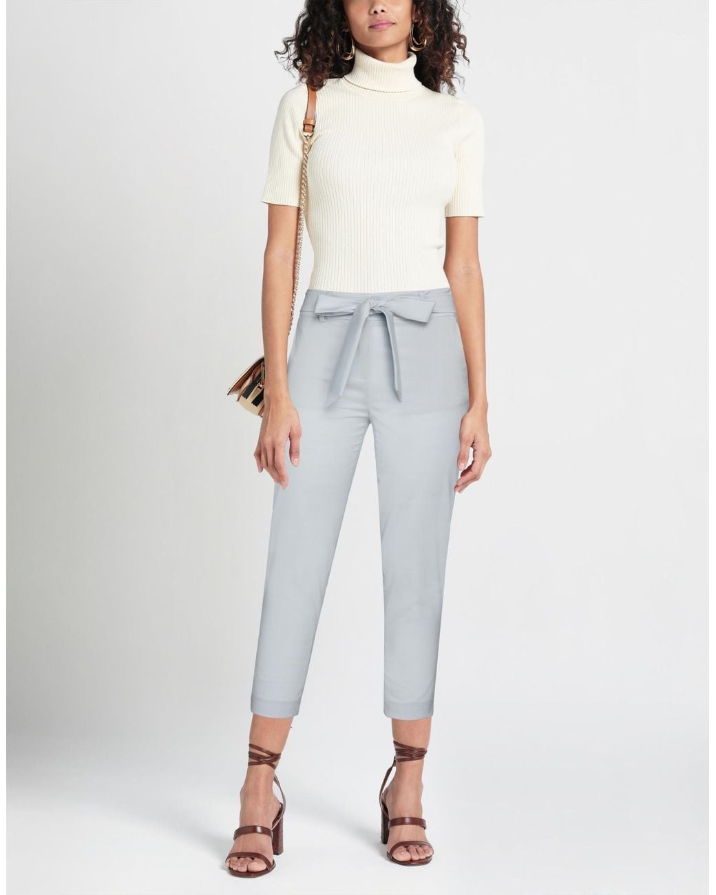 Eleventy Gray Trouser