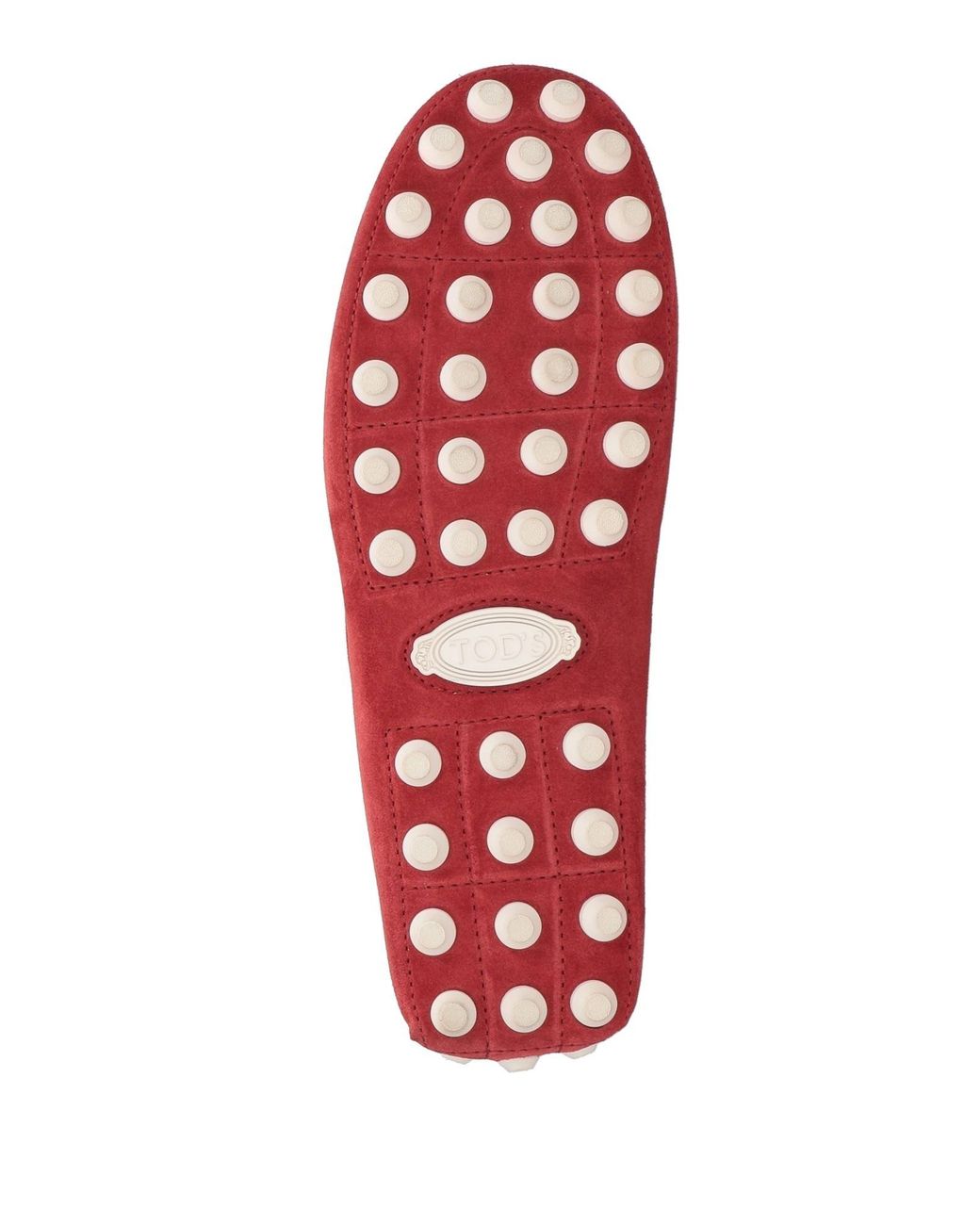 Tod's Red Loafers for men