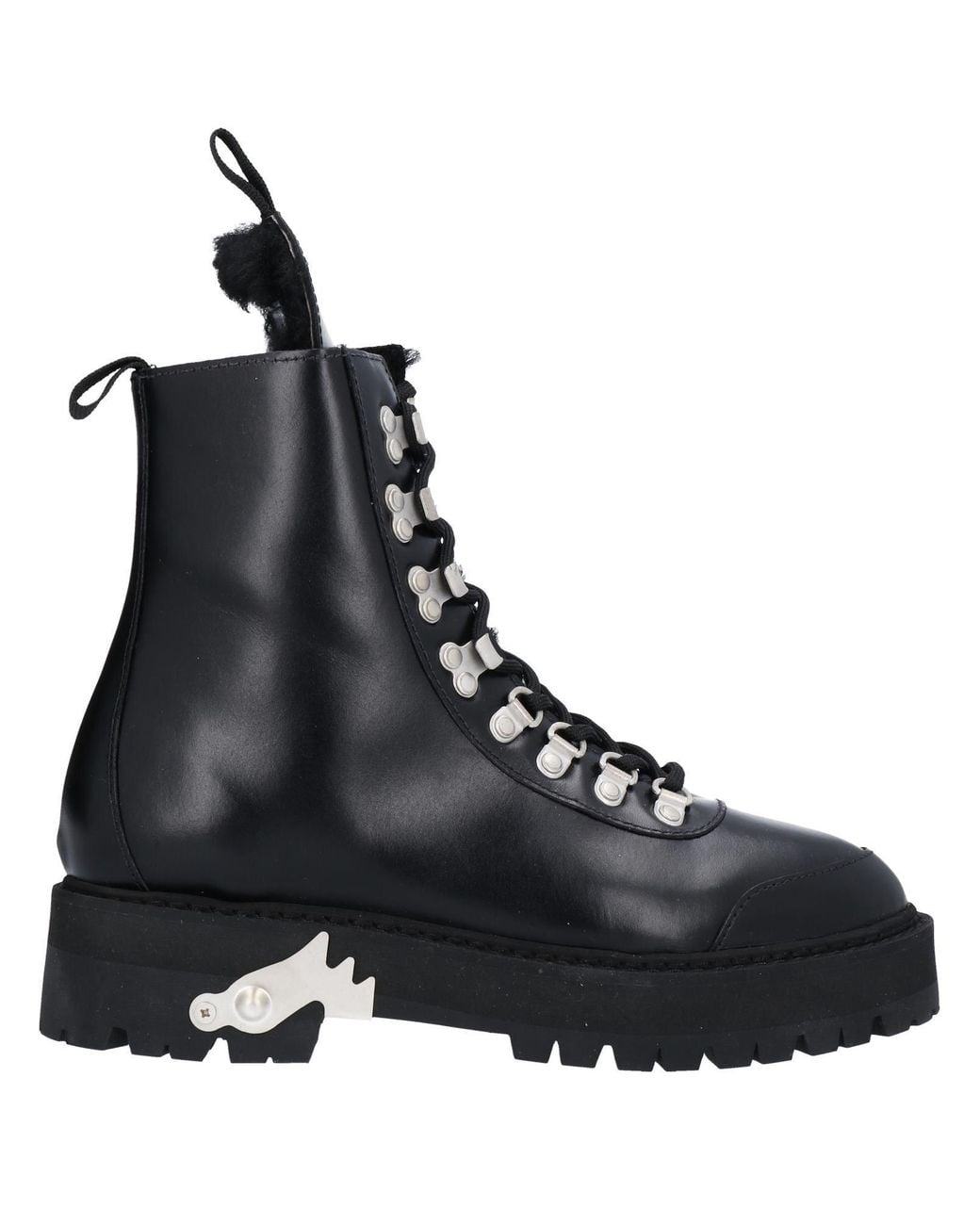 Off-White c/o Virgil Abloh Black Ankle Boots