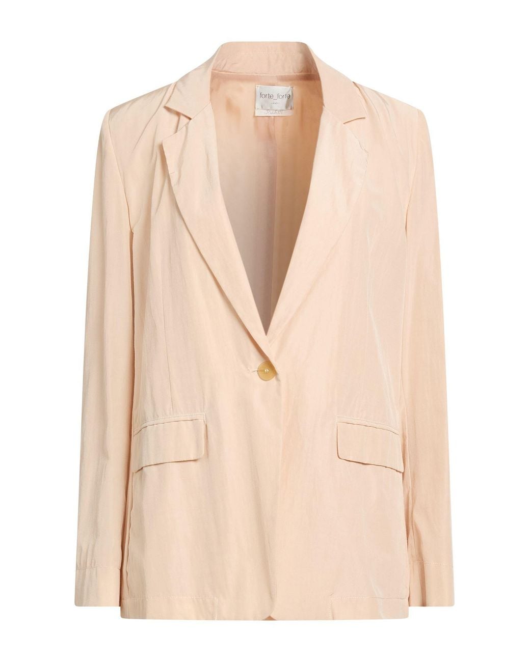 Forte_forte Natural Blazers