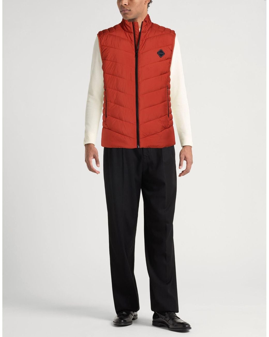 Hackett Red Gilet for men