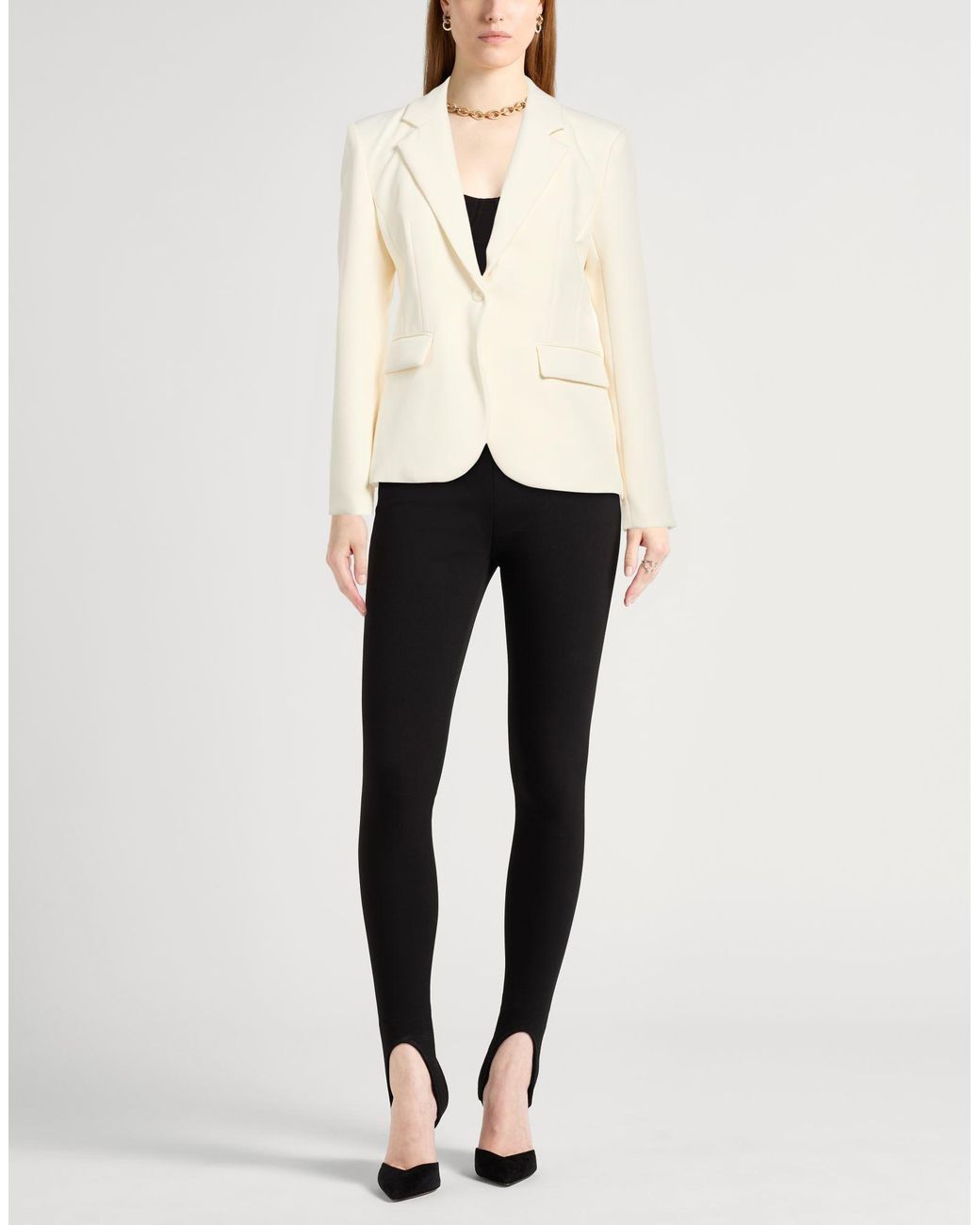 Silvian Heach Natural Blazer