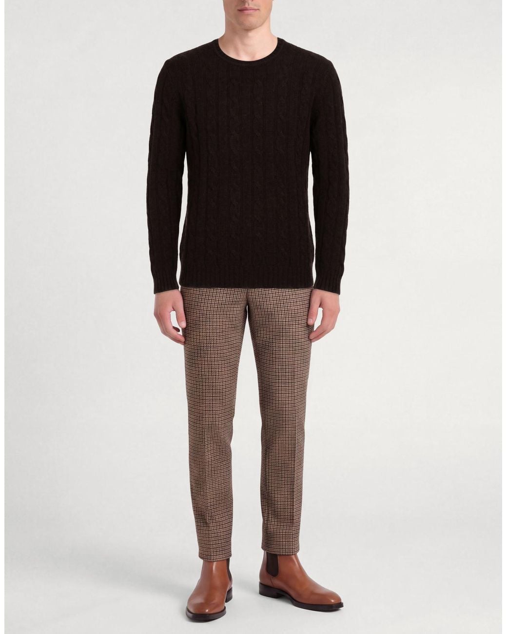 Daniele Fiesoli Black Jumper for men