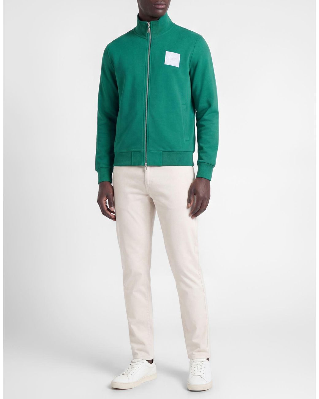 Liu Jo Green Sweatshirts for men