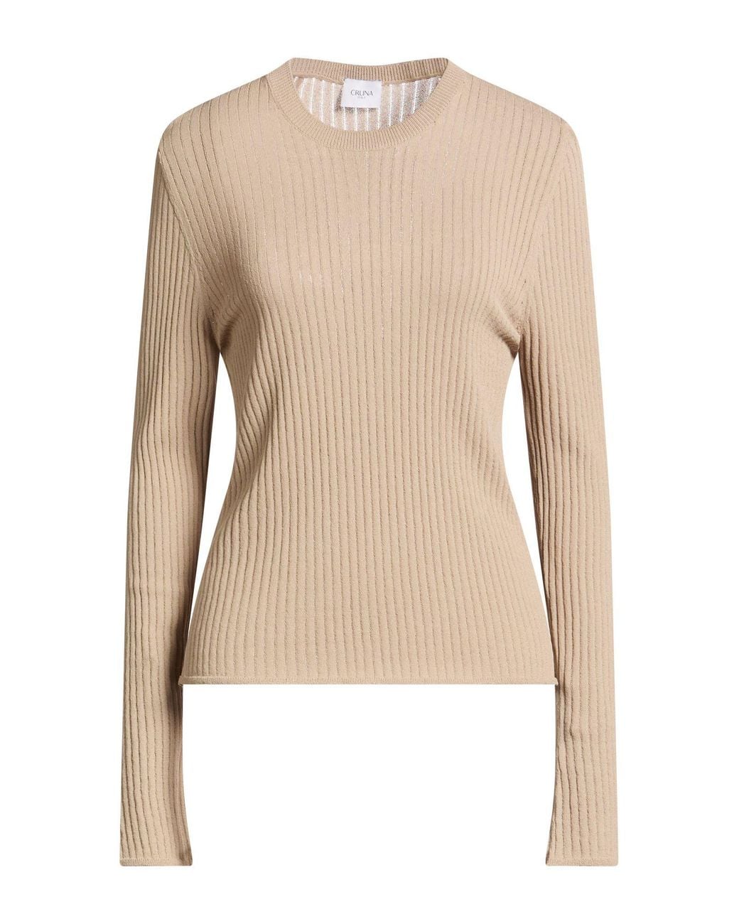 Pullover Cruna de color Natural