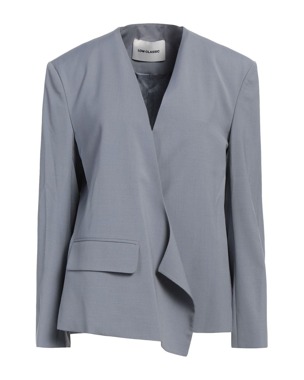 Blazer Low Classic en coloris Gray