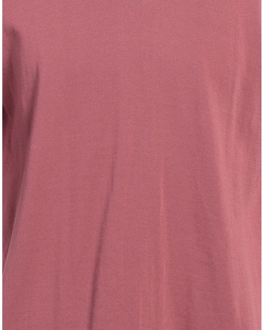 Roberto Collina Pink Jumper for men