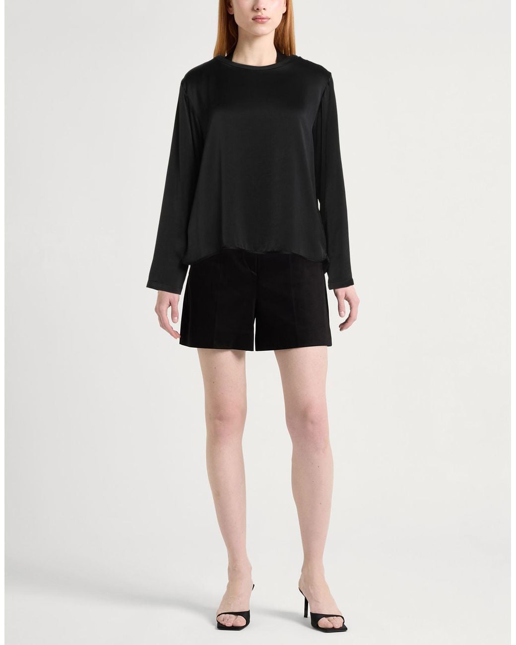 Ottod'Ame Black Top Viscose