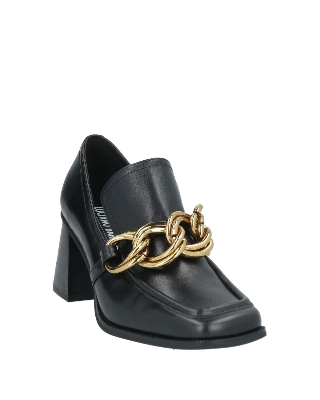 Luciano Barachini Black Loafer