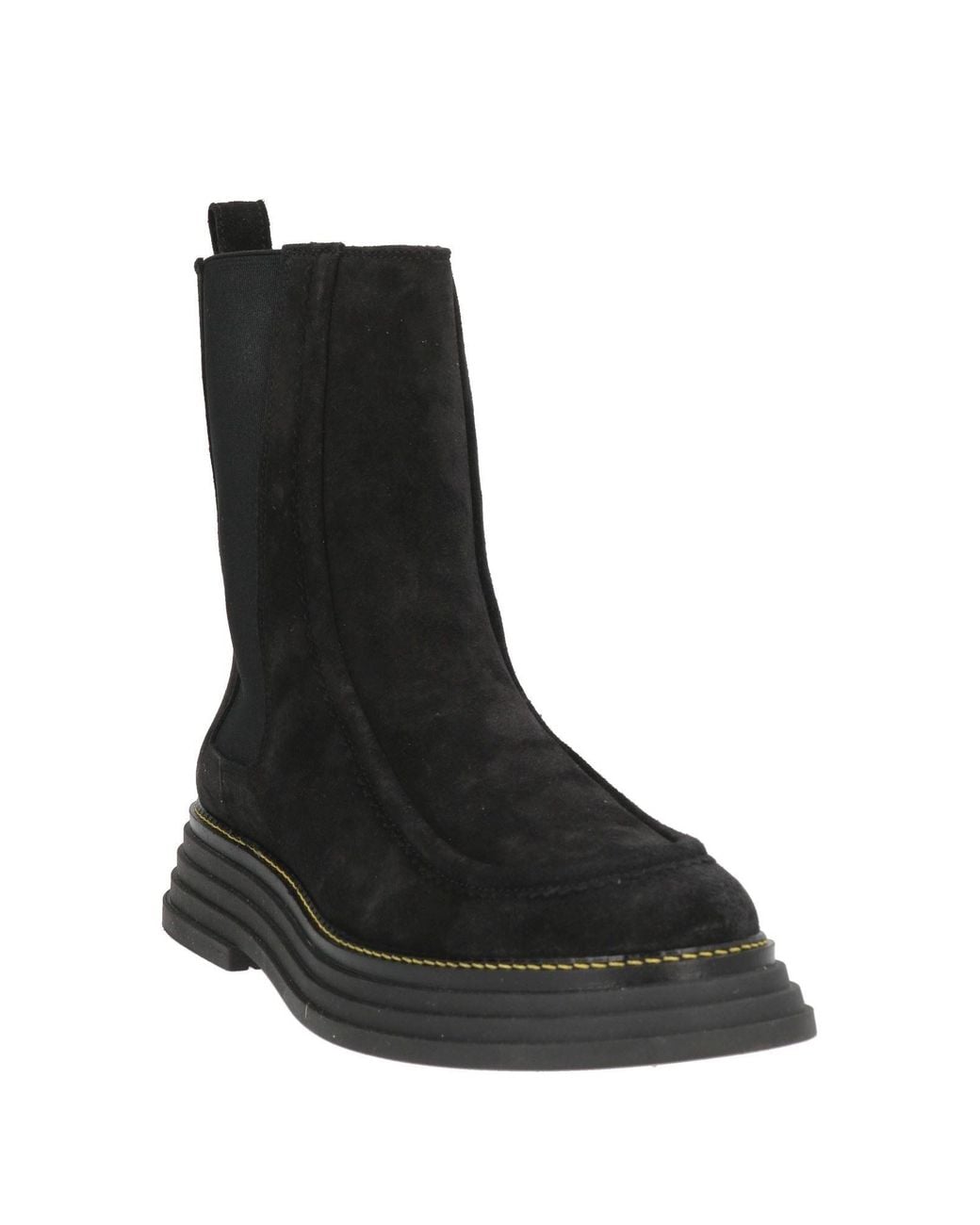 Pollini Black Ankle Boots