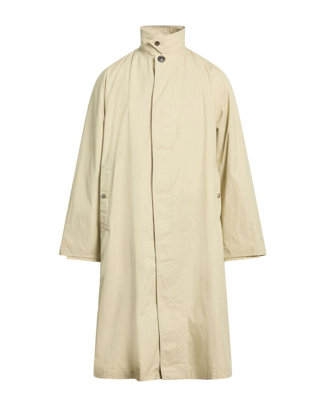 Maison Margiela Natural Overcoats & Trench Coats for men