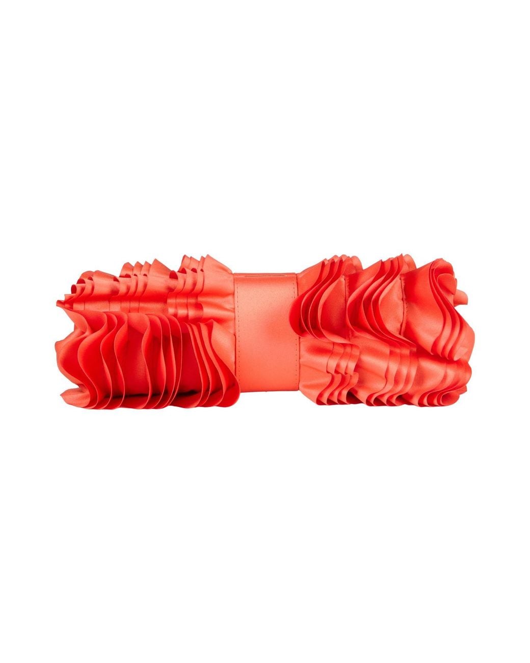 Twenty Four Haitch Red Clutch