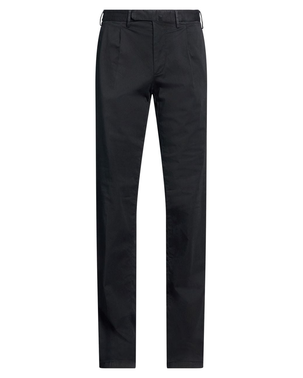 Santaniello Blue Pants Cotton, Elastane for men