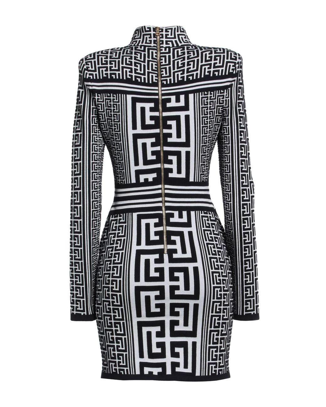 Balmain White Mini Dress