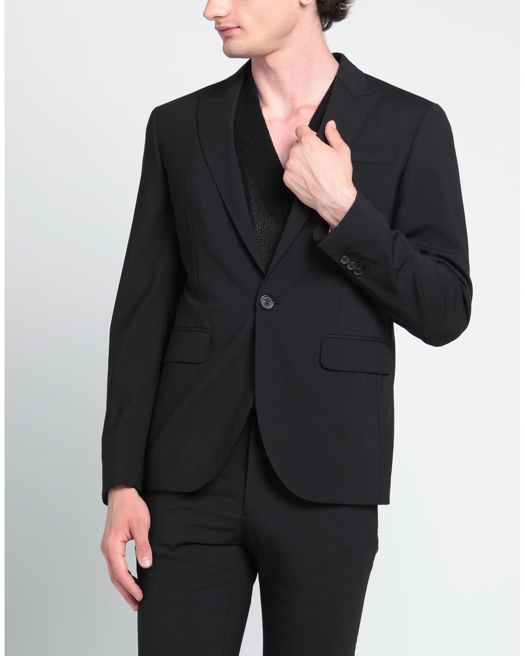 DSquared² Black Suit for men