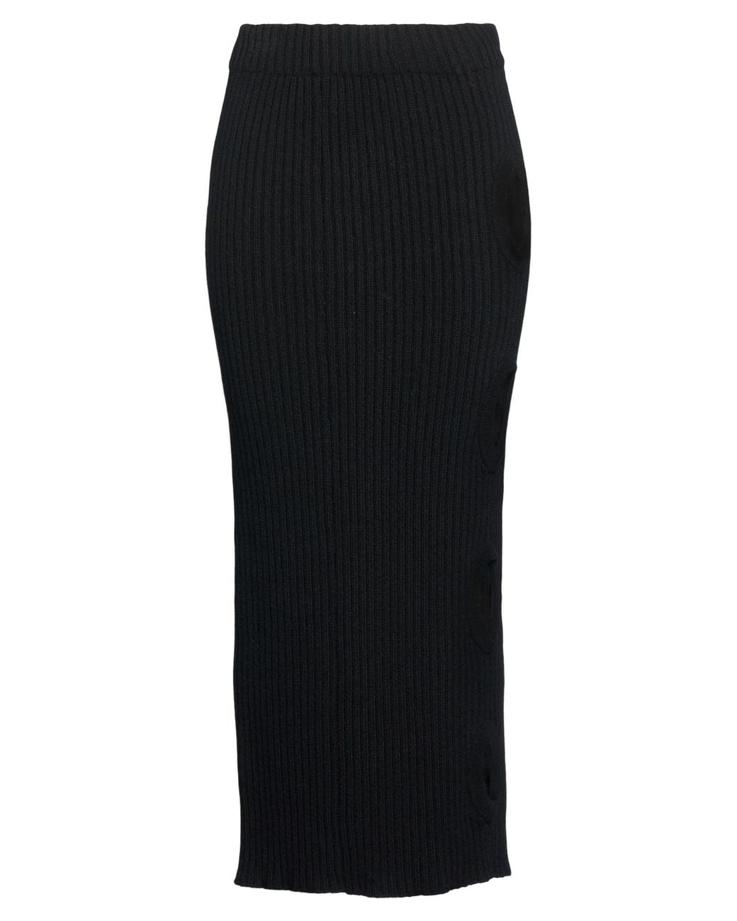 Liviana Conti Black Midi Skirt