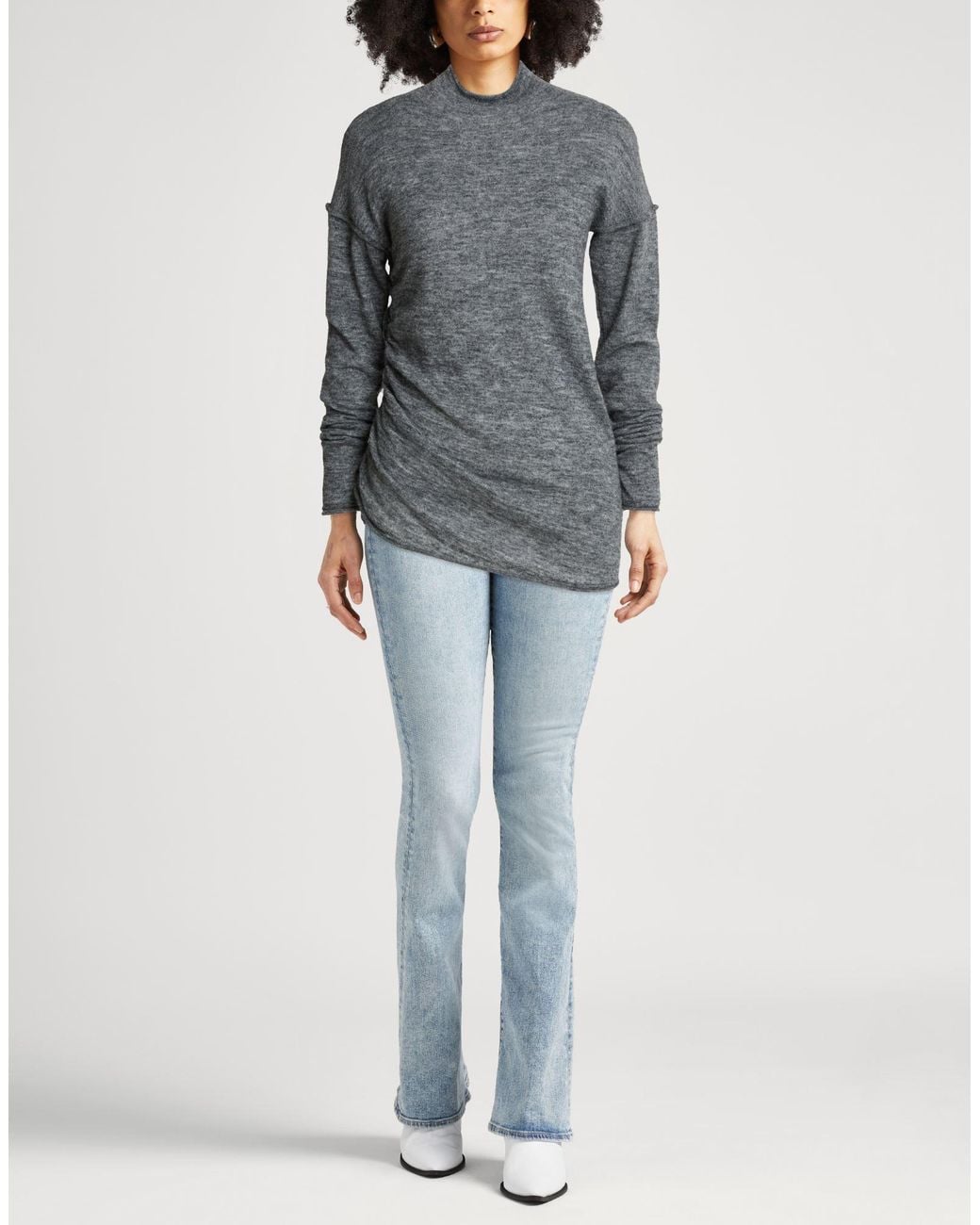 Calvin Klein Gray Turtleneck