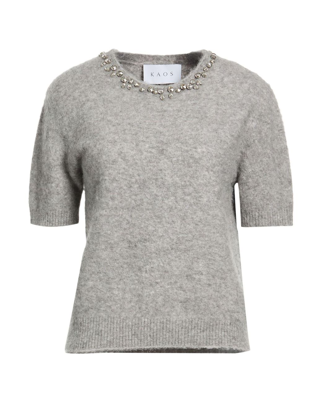 Pullover Kaos de color Gray