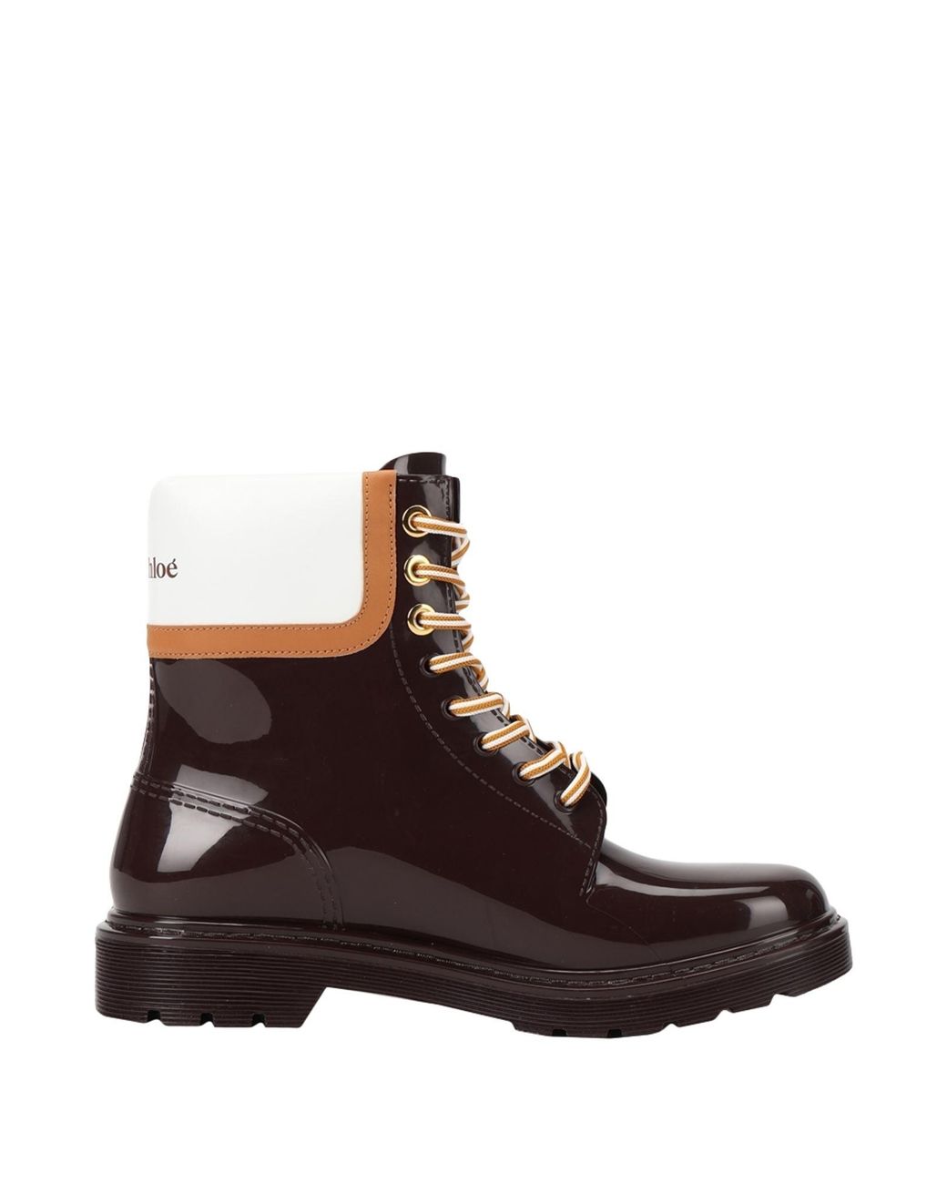 See By Chloé Ankle Boots in Brown | Lyst