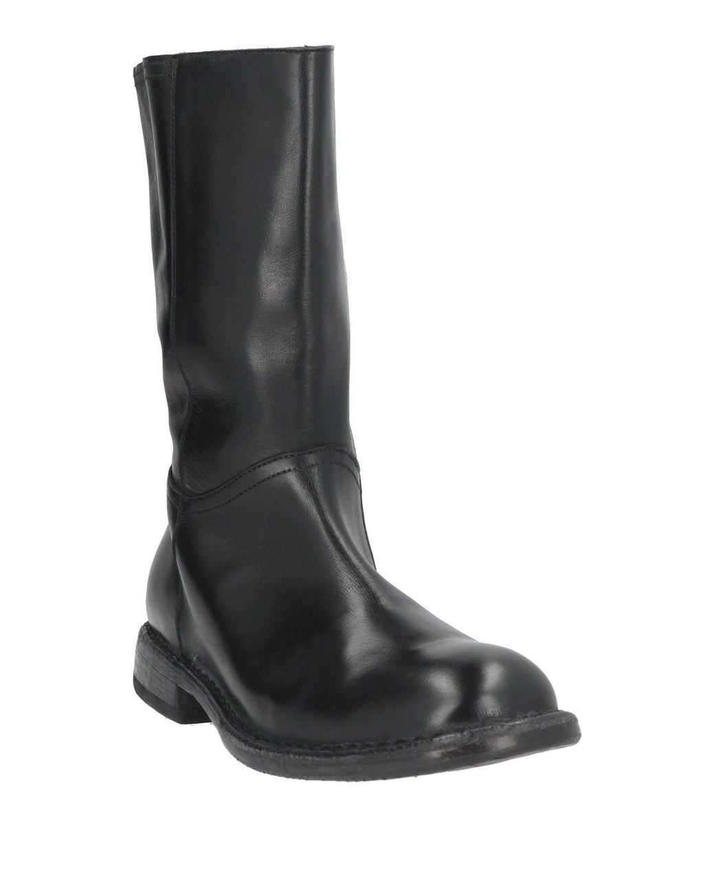 Moma Black Boot Calfskin