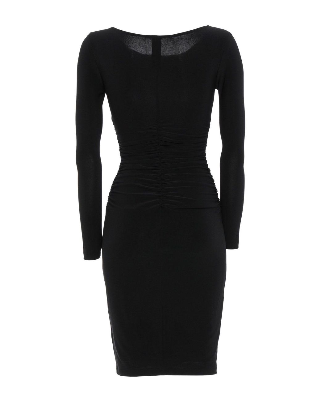 Norma Kamali Black Mini Dresses