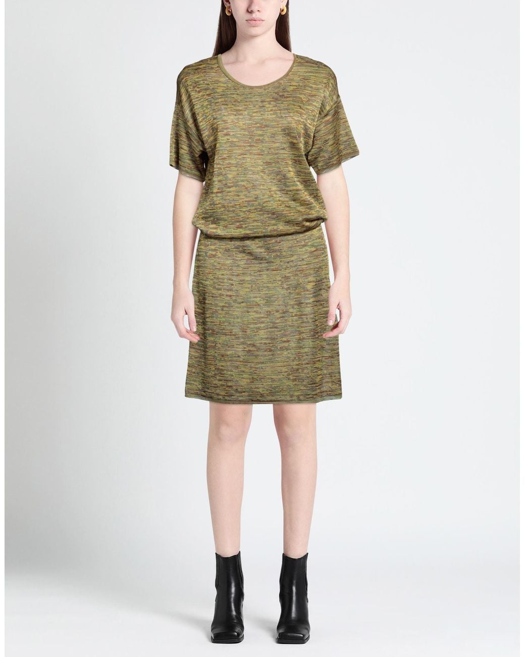 Missoni Green Midi Dress