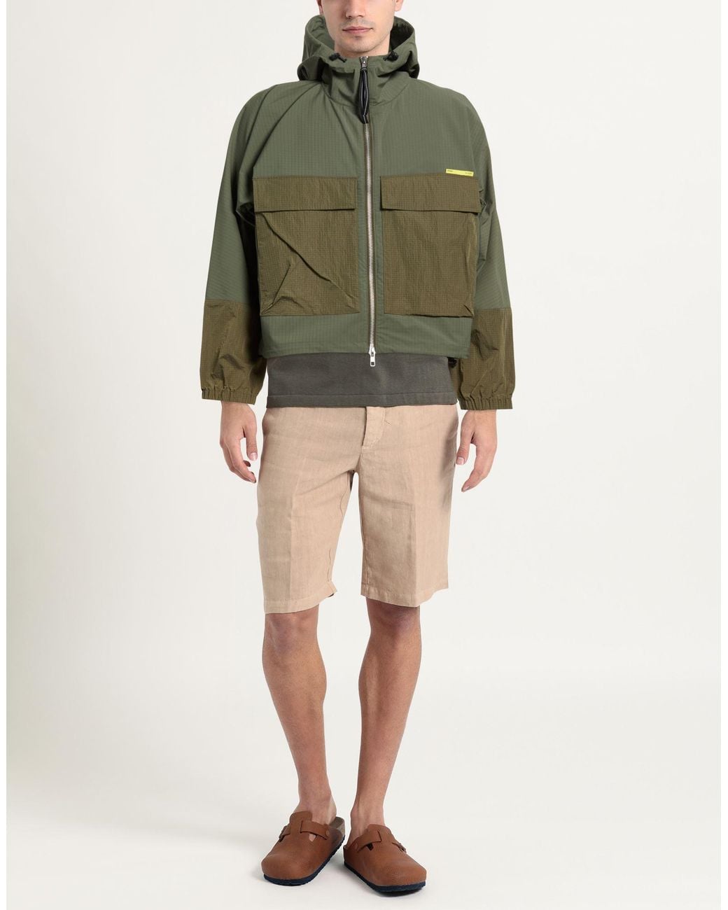 Spiewak Green Military Jacket Polyester for men