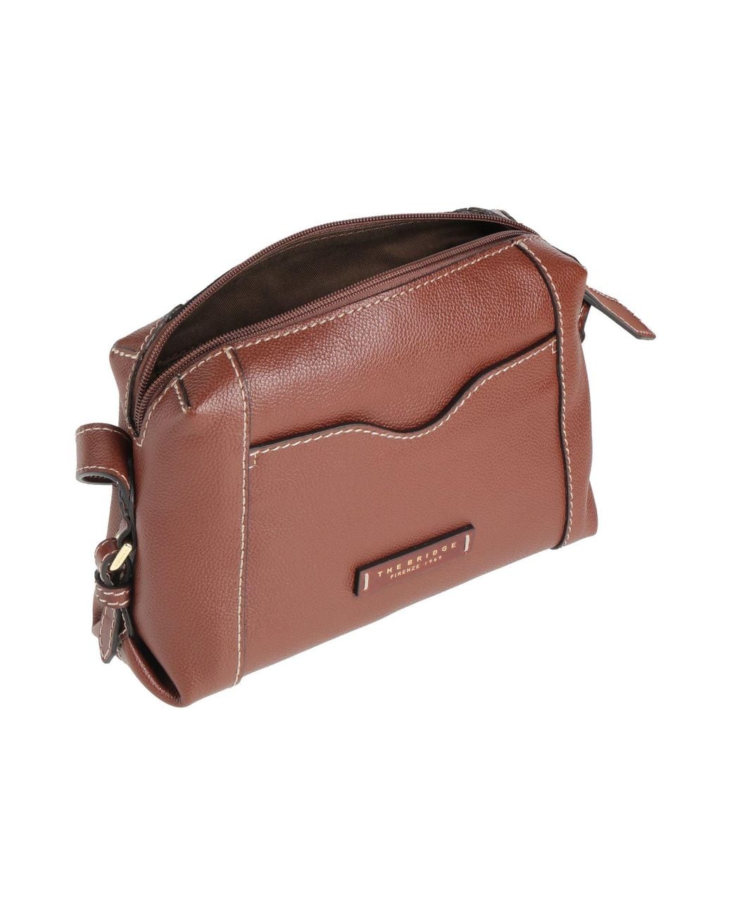 The Bridge Brown Cross-Body Bag