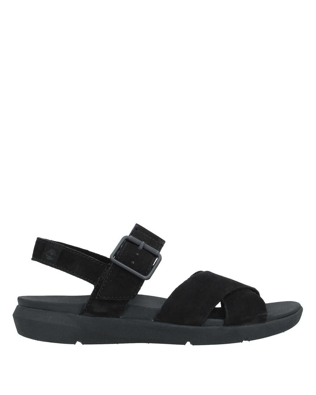 Timberland Rubber Sandals in Black - Lyst
