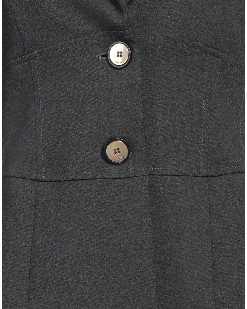 Pinko Black Lead Blazer Viscose, Polyamide, Elastane