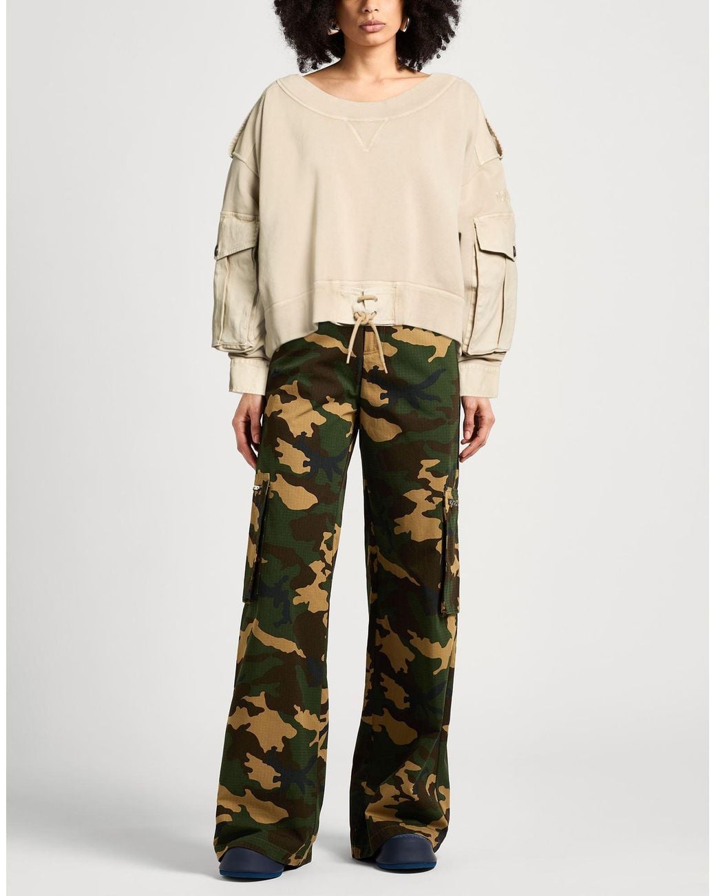 DSquared² Natural Sweatshirts