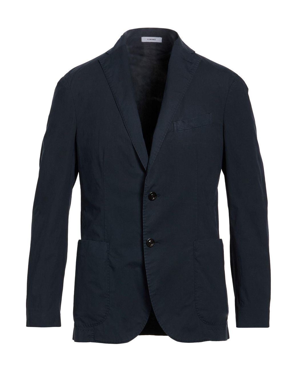 Boglioli Blue Blazers for men