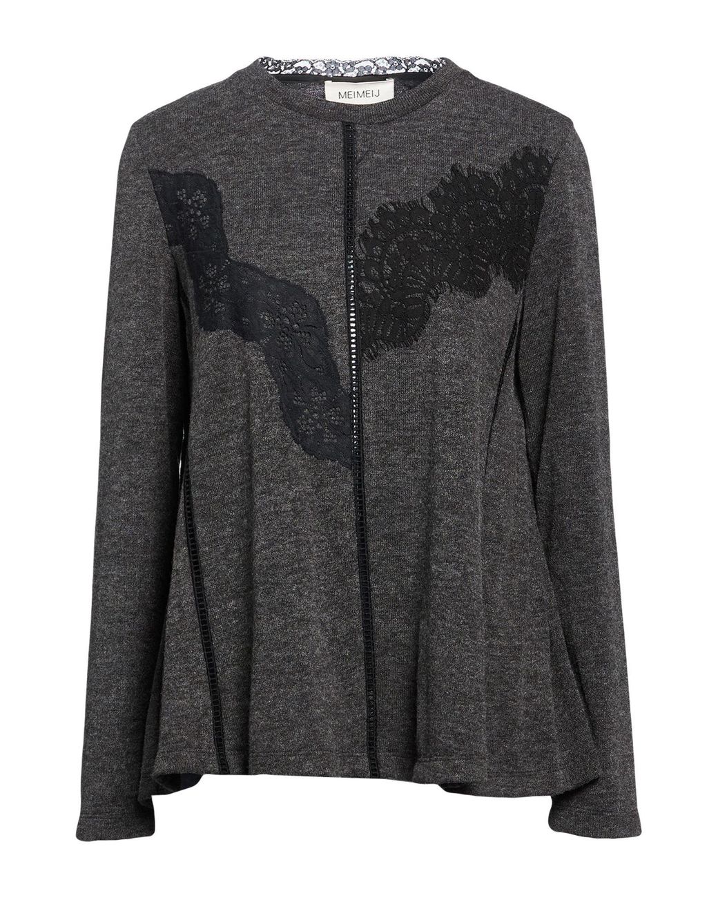 Pullover MEIMEIJ de color Black