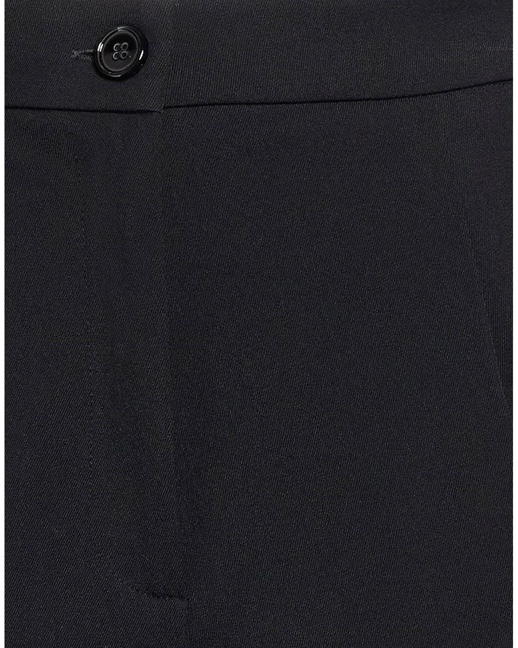 SOLOTRE Blue Pants Polyester, Elastane